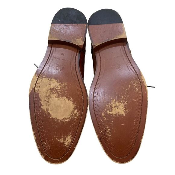 Classic Brown Leather Oxfords main image 11